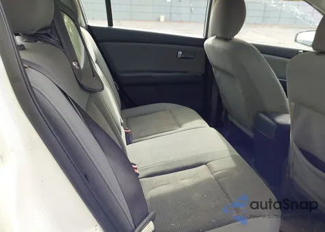 2012 Nissan Sentra 2.0 Sr z USA, uszkodzony, nr VIN 3N1AB6AP7CL665713